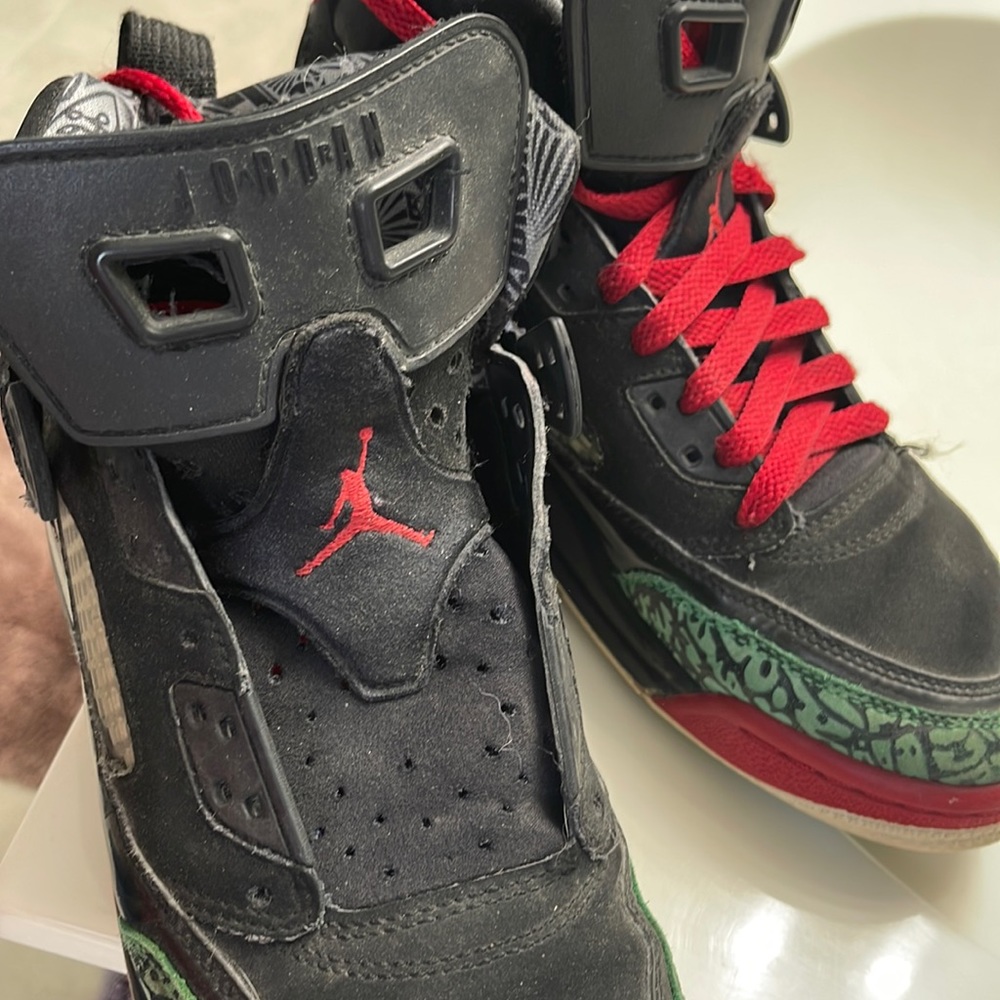 Jordan sneakers.